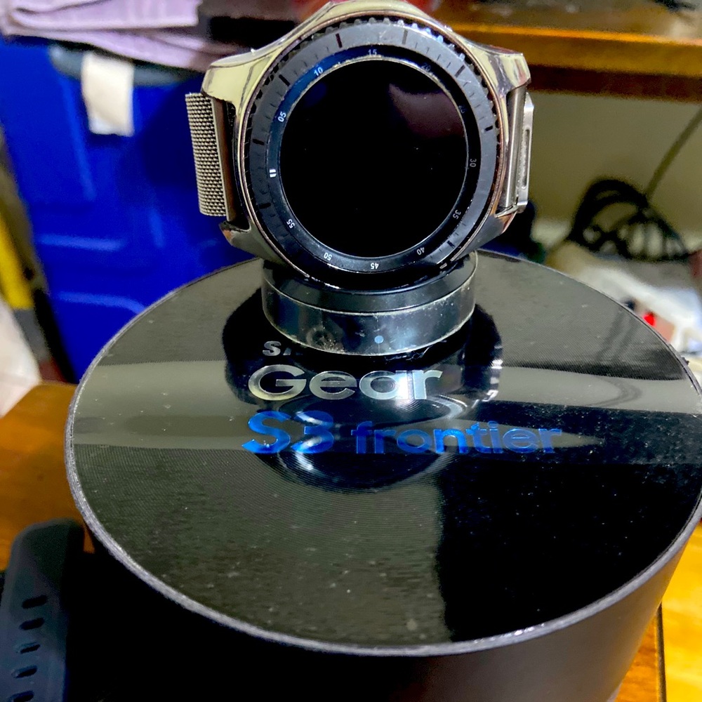 Samsung frontier smart watch